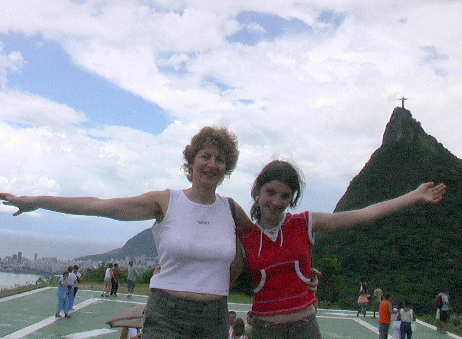12 years old and loving Rio de Janeiro!