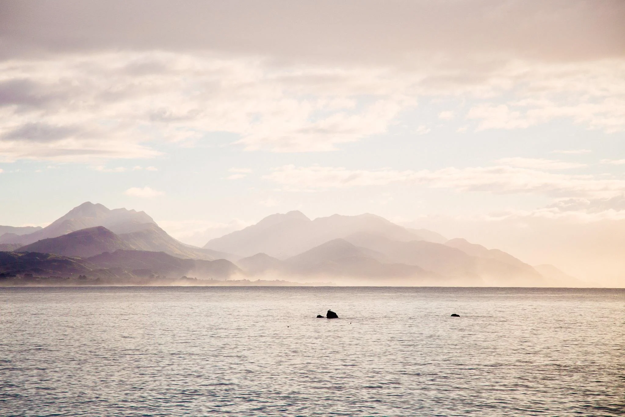 Beautiful Kaikoura. Photo: Marine Raynard