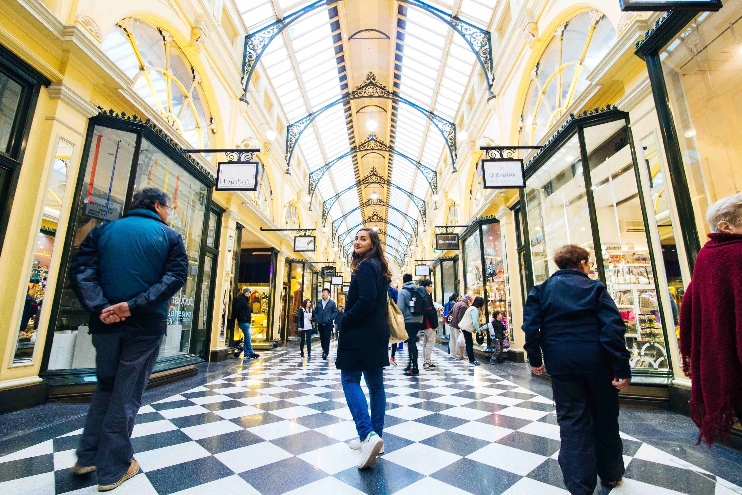 A lane in Melbourne. Photo: Marine Raynard