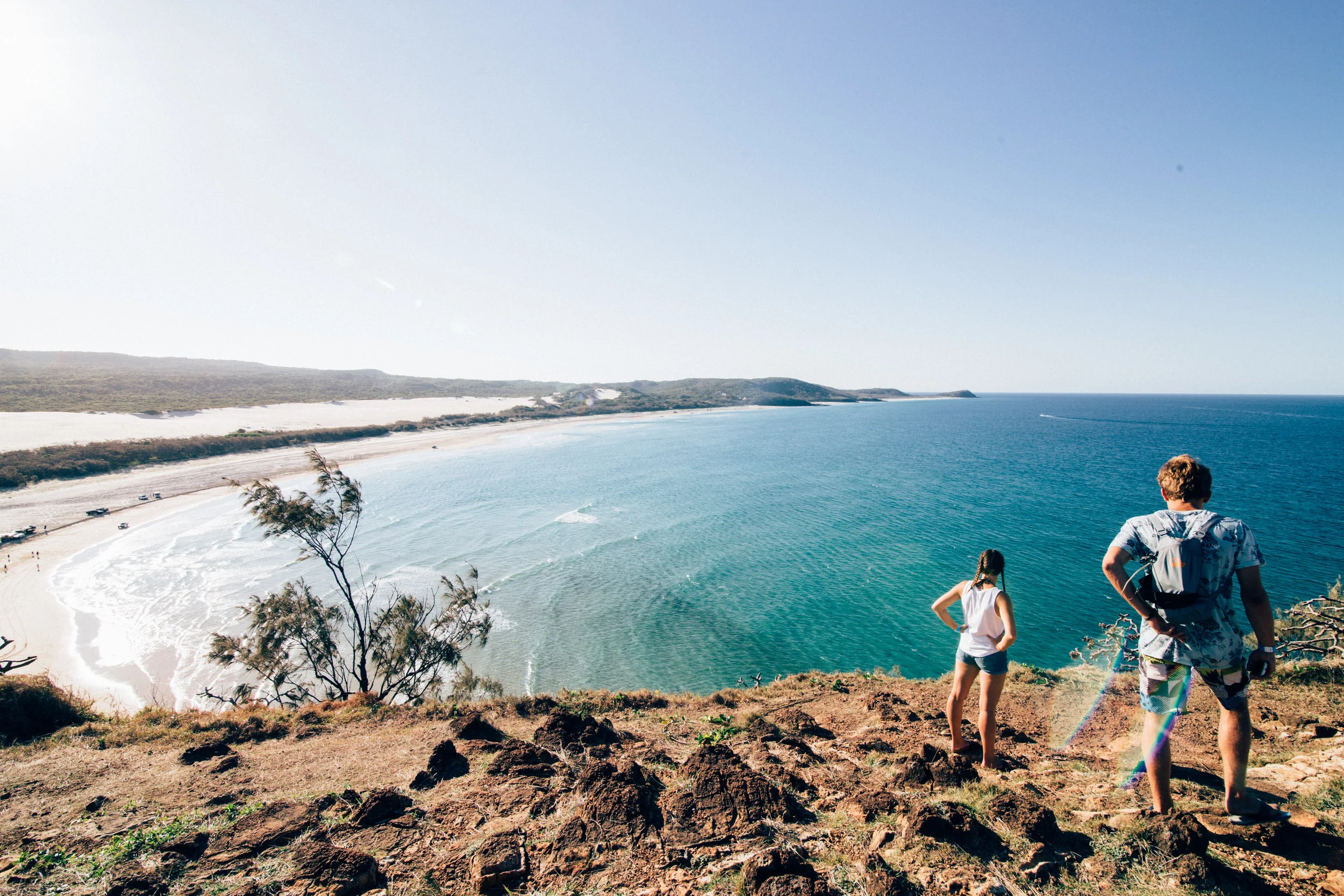 Beautiful view from Indian Head! Photo: Marine Raynard