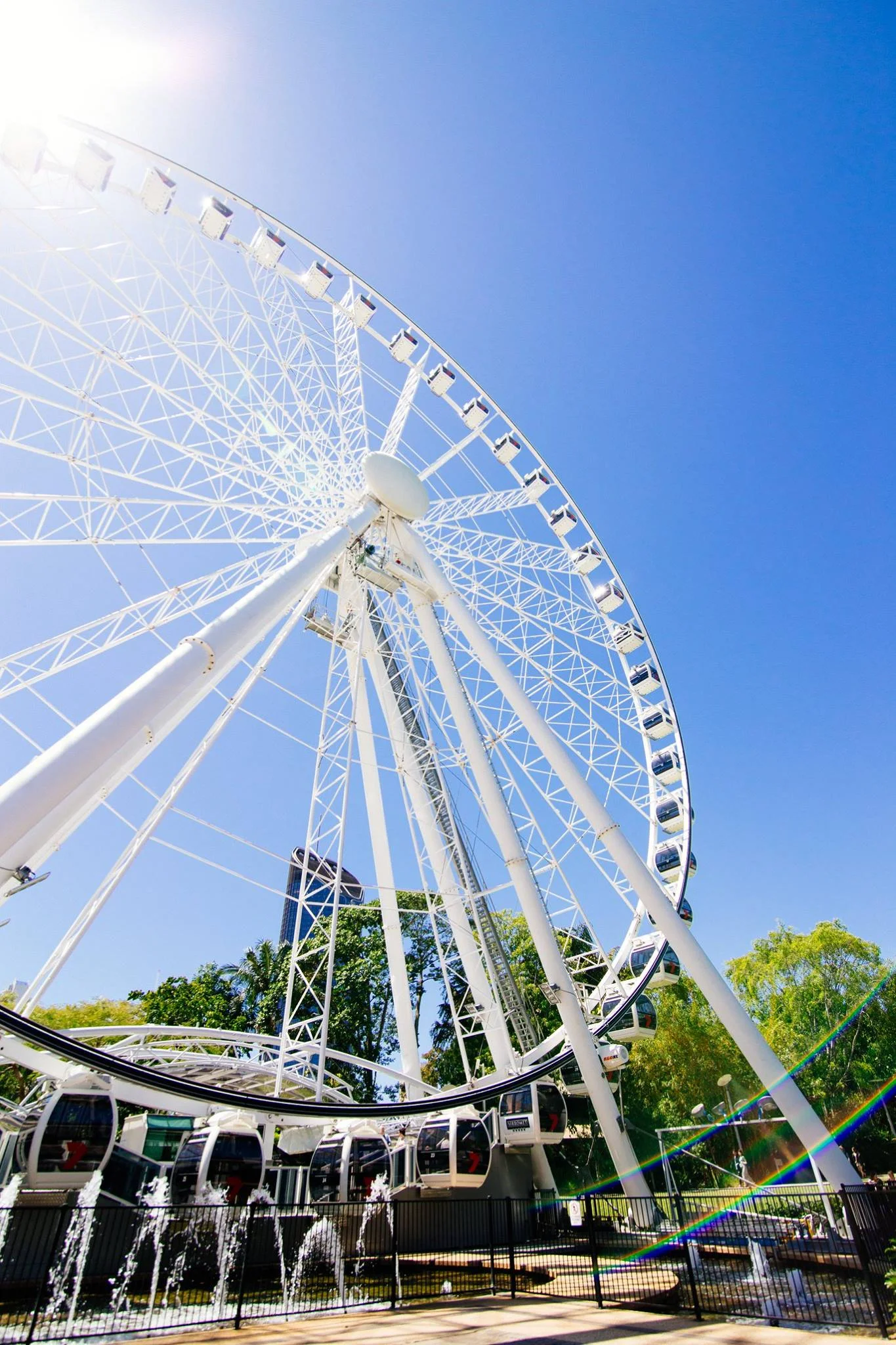 South bank big wheel