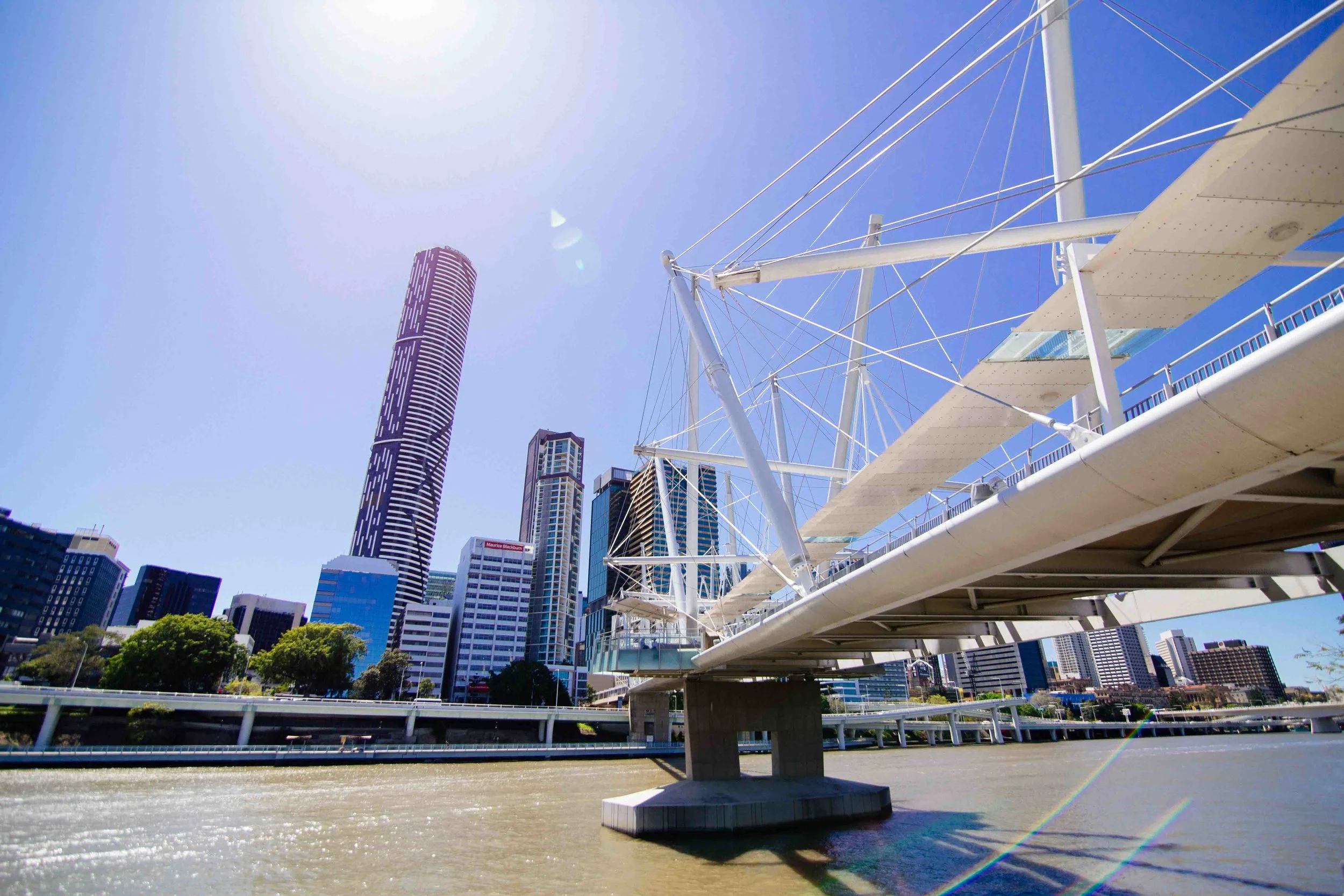 Brisbane city view