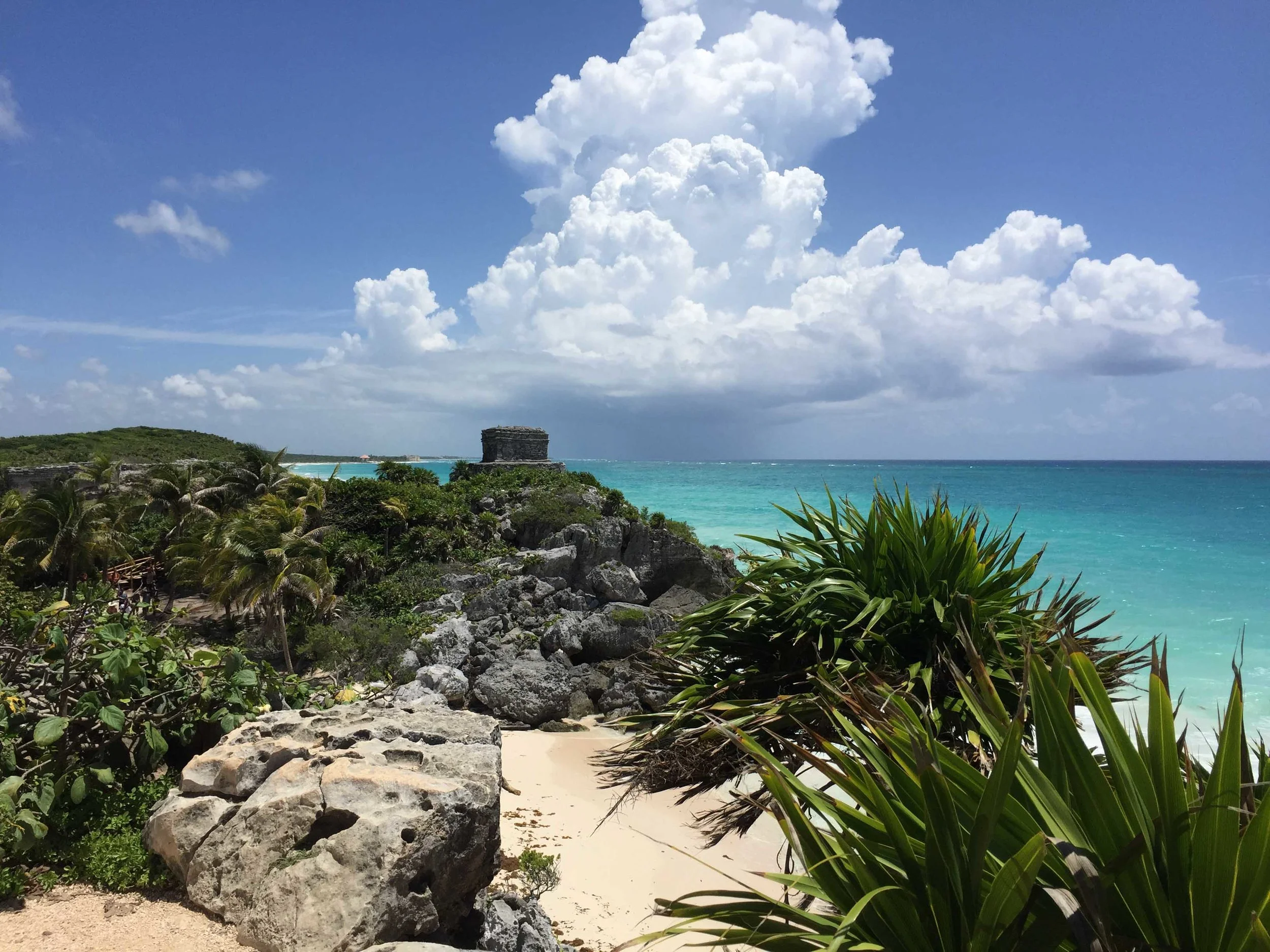 Tulum, Mexique.