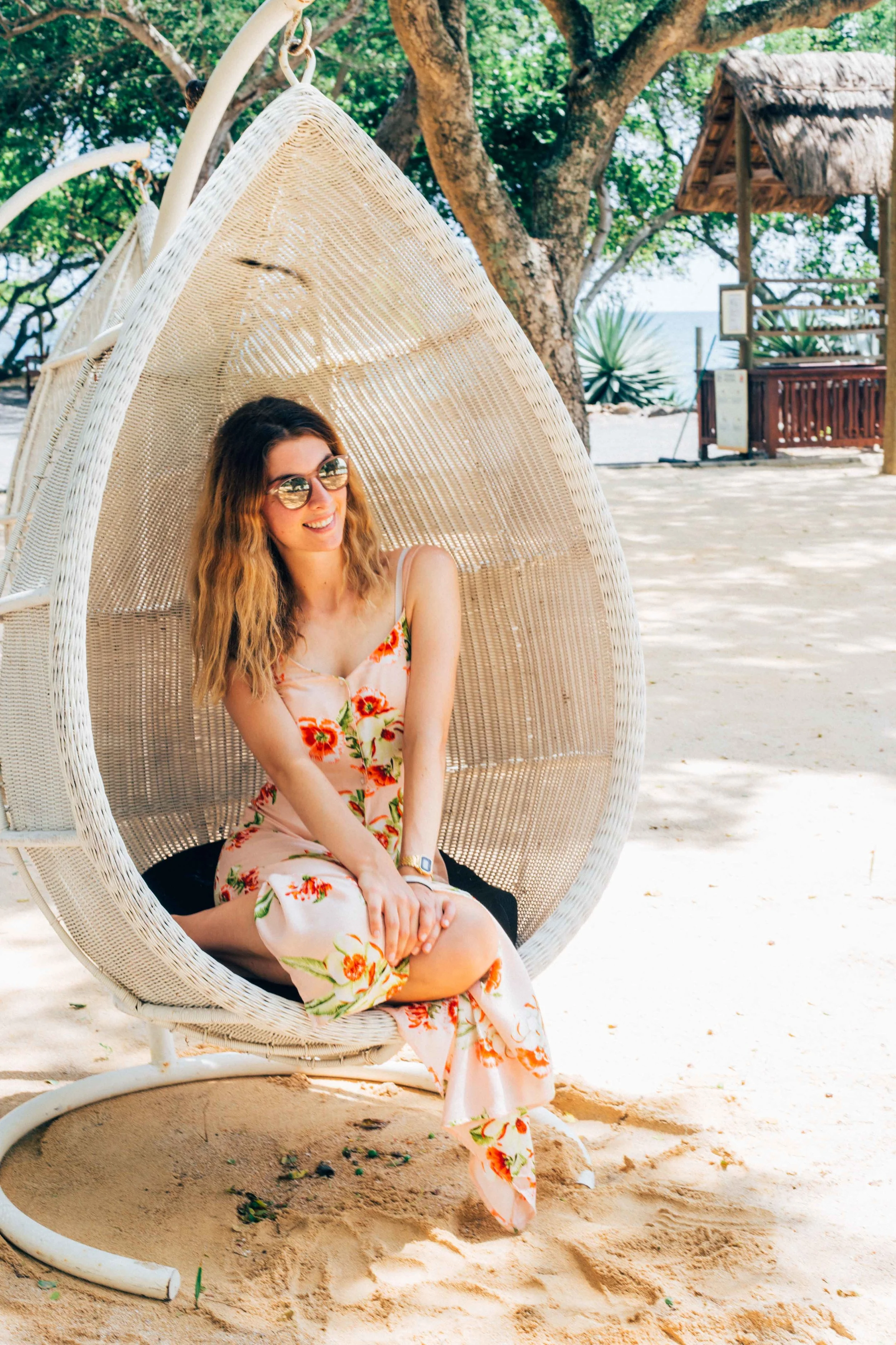 Me in Club Med Albion, Mauritius 