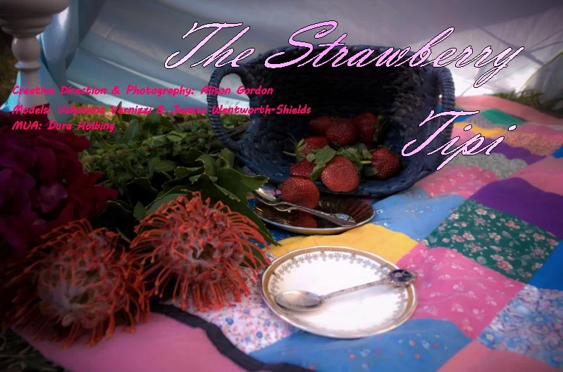 The Strawberry Tipi