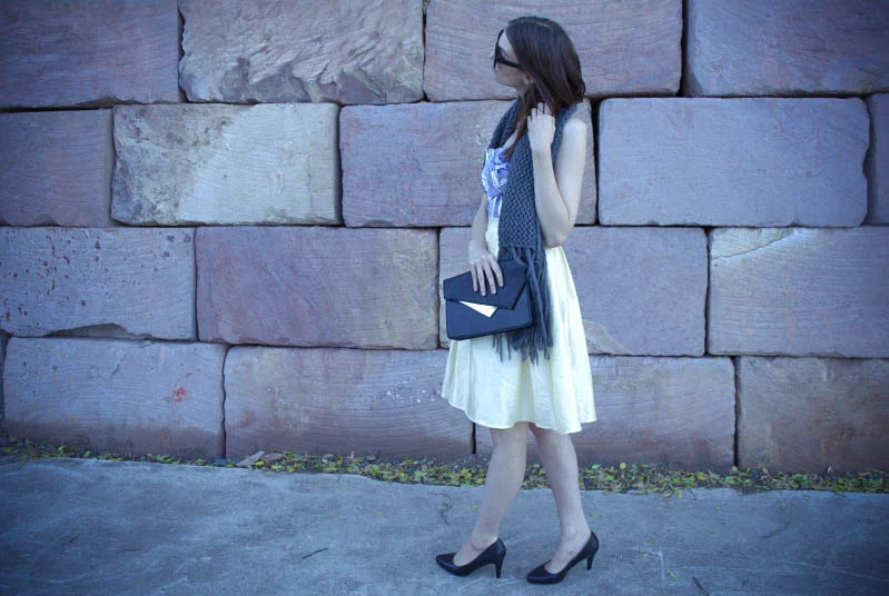 Hello Spring - Modest Seasonal Dressing