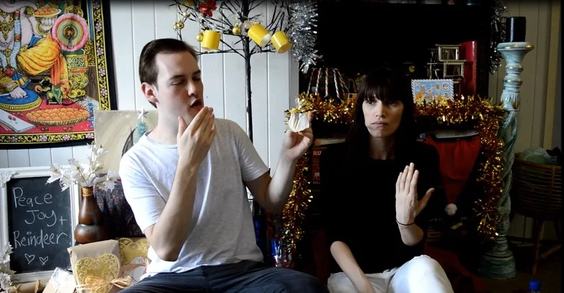 Aussies Try International Candy: Enter Flavour County