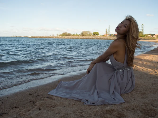 Left My Heart By The Sea