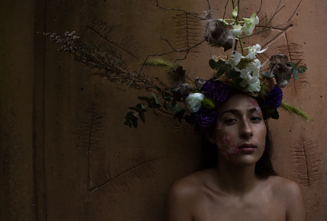 Sparrows In Her Hair