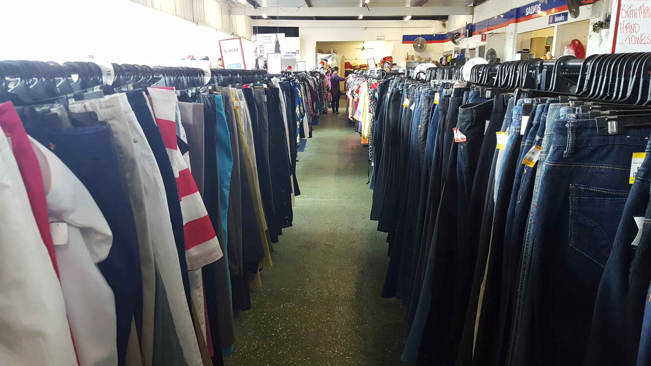 Second Hand Hunting for Fashion Week