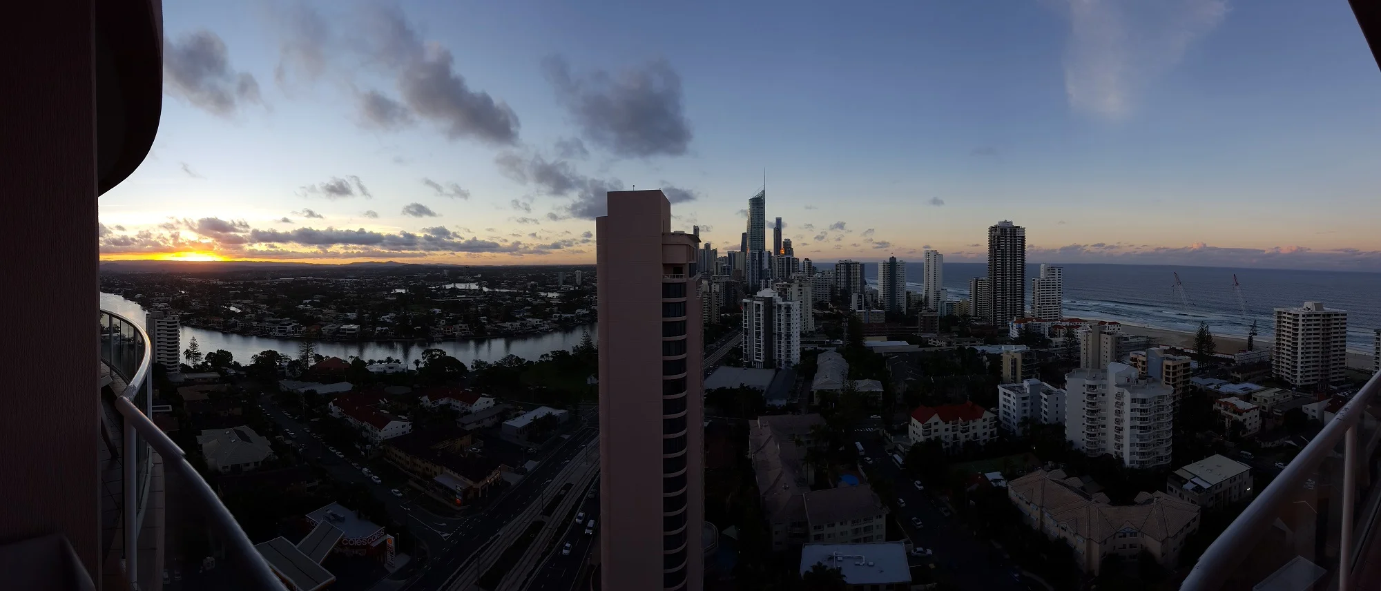 Broadbeach Balcony