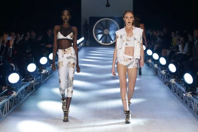 We Are Handsome @ MBFWA via Snapchat