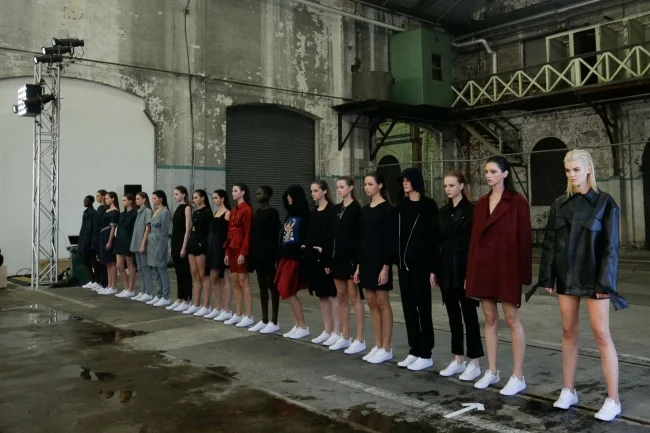 HAN via Snapchat @ MBFWA