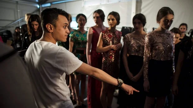 Kharl William Wirepa: NZFW