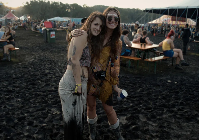 Fashion In The Mud - Styles of Splendour In The Grass 15