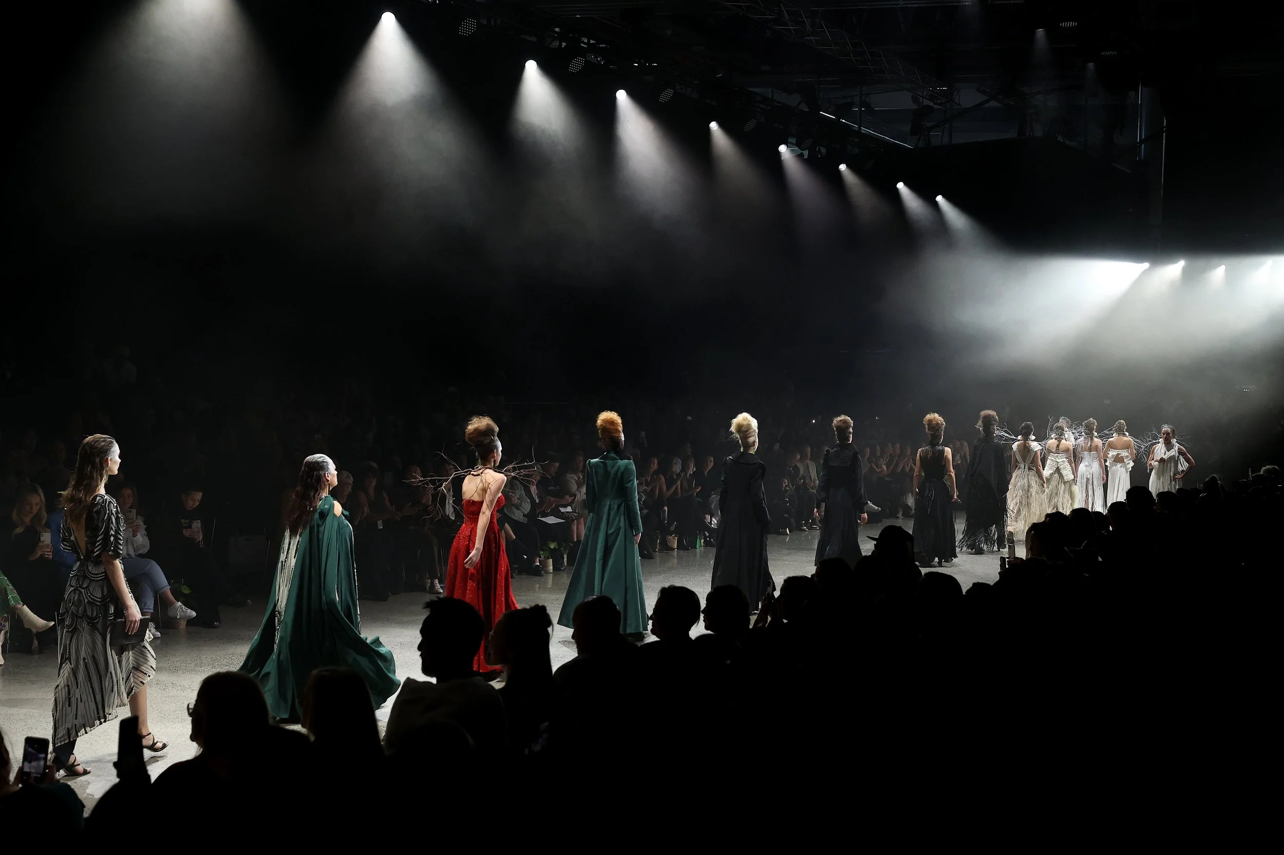 Kiri Nathan's Historic Showcase at New Zealand Fashion Week 2023