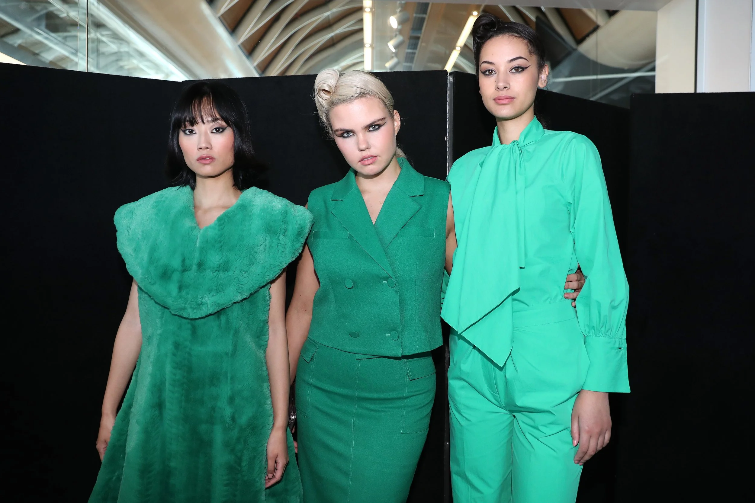 Susana Tasi at NZFW 2023: Green Dream Meets Classic Elegance