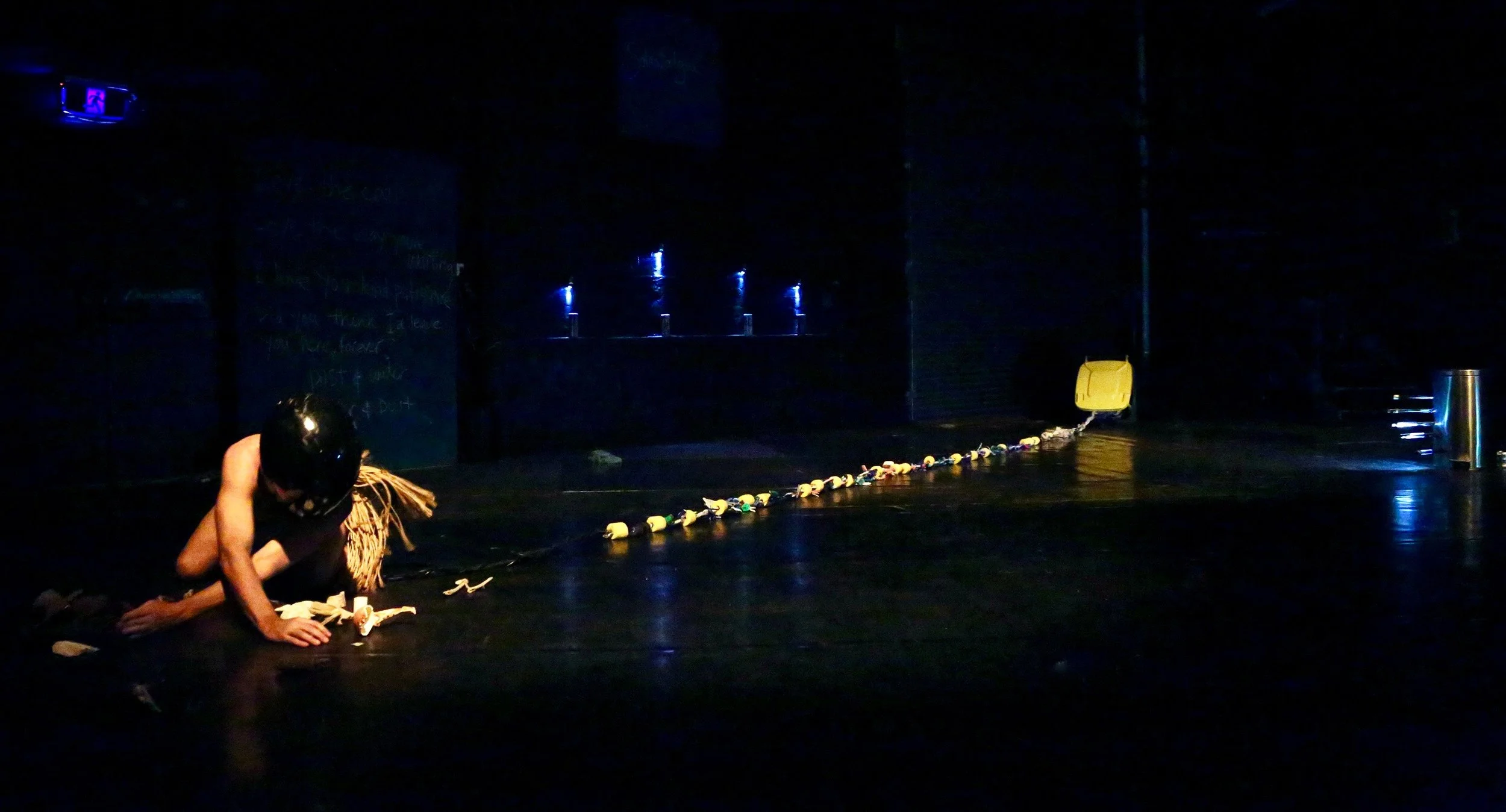 Threshold: NRC, PACT Theatre, Erskinville, Sydney 2018. Photo credit: Freya Ludowici.