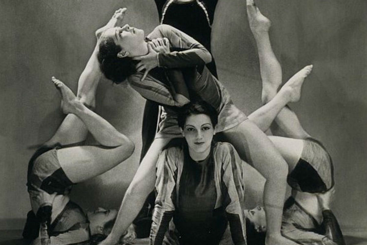 Dancers of the (Gertrud) Bodenwieser Dance Troupe dancing the timeless, ‘The Demon Machine’ in Austria, in 1936. The work transformed into a bold representation of the threat of a dominant form of leadership over the social order, as the threat of Nazism grew in Western Europe. Picture: National Library of Australia Bodenwieser & some of her troupe - dancers, musicians, composers, set & costumes designers narrowly escaped the Nazis, fleeing first to Japan then South America, NZ and finally settling in Sydney in the late 1940’s. Fellow Bondenwieser dancer and author, Shona Dunlop MacTavish, wrote a thorough account (An Ecstasy of Purpose) of the incredible journey of this remarkable pioneer. It is available to read at the State Library of NSW. I was lucky to perform a remount (by Chappie) of The Demon Machine (as The Demon) for the book launch in 1988.