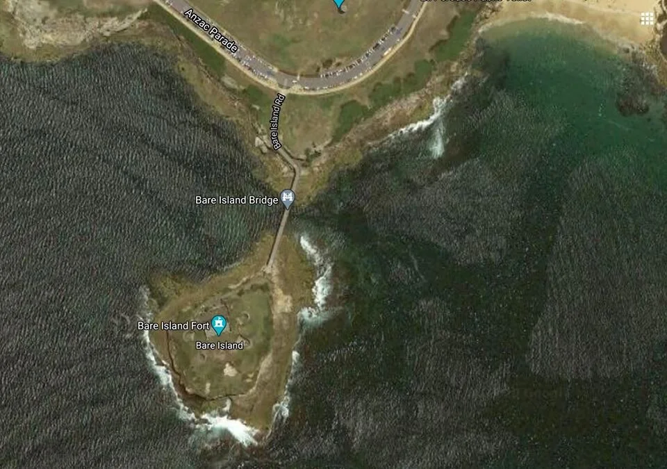 La Perouse single dive