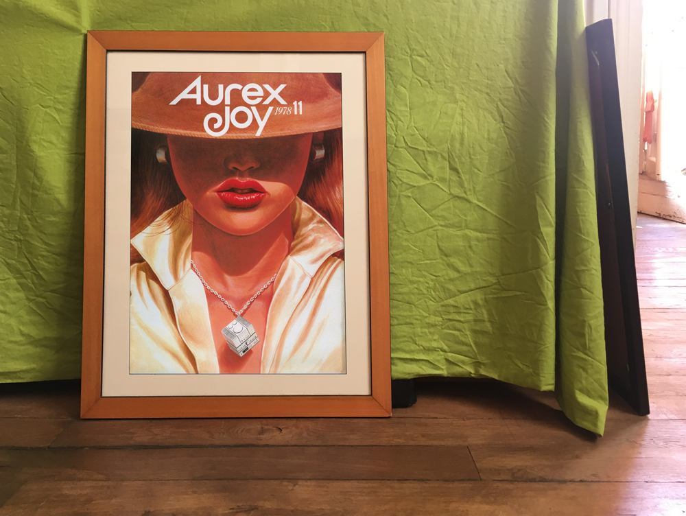Aurex Joy, november 1978