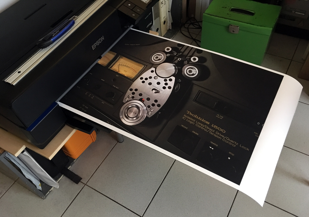 Fresh out of the printer