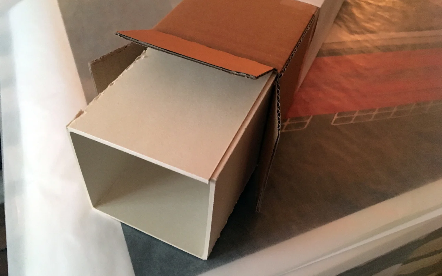 shipping box
