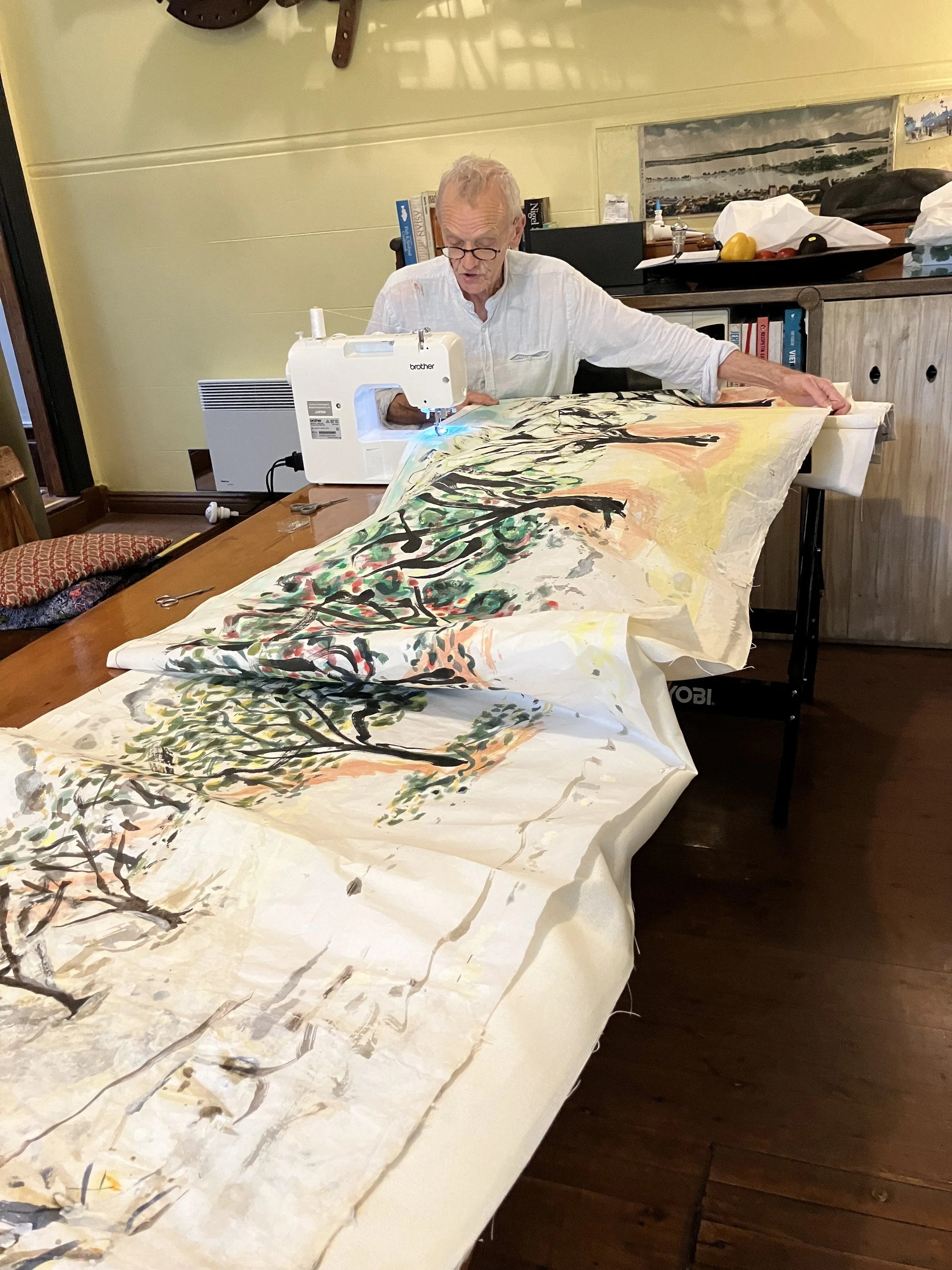 Merrick sewing