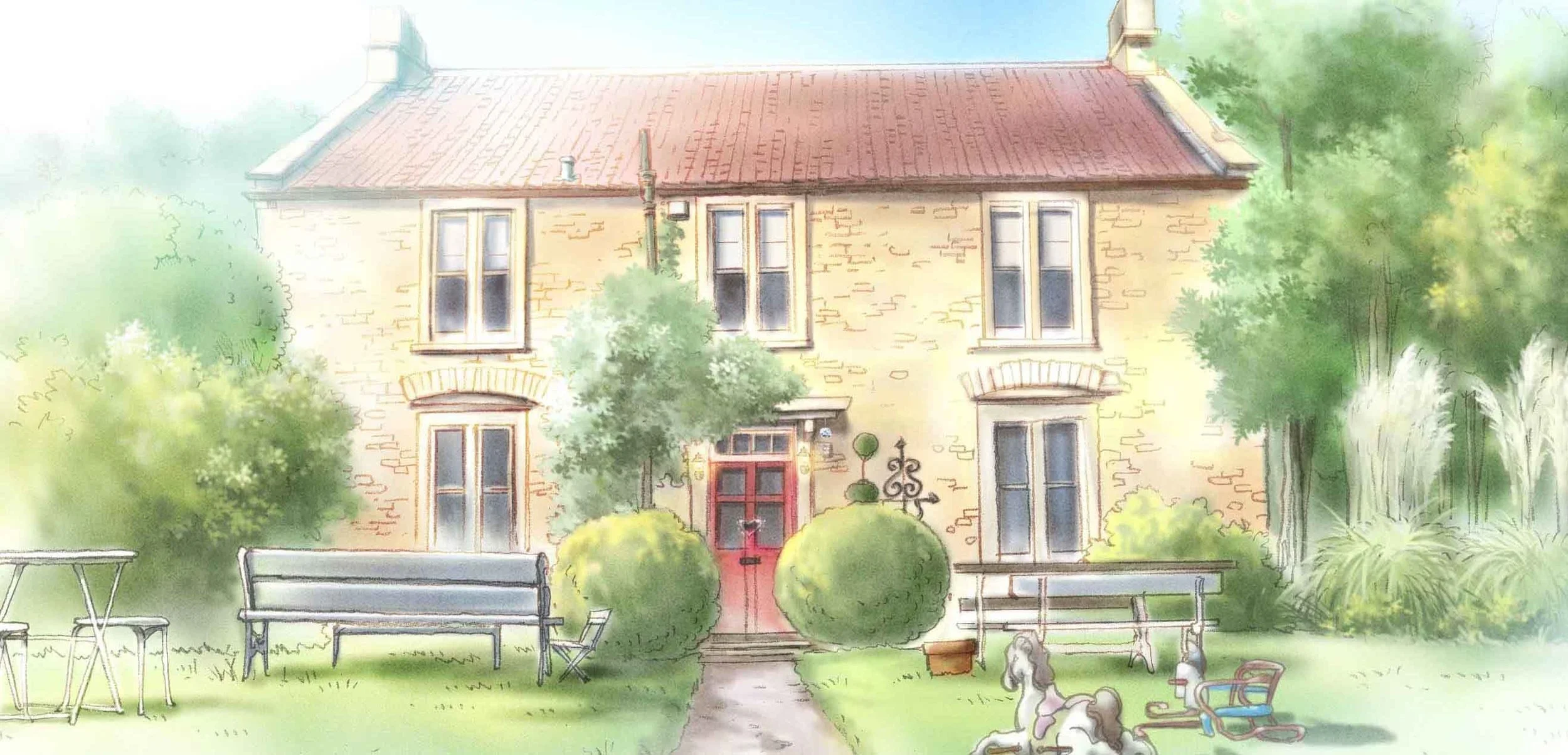 On the BBC - The Wiltshire B&B that is famous in Japan