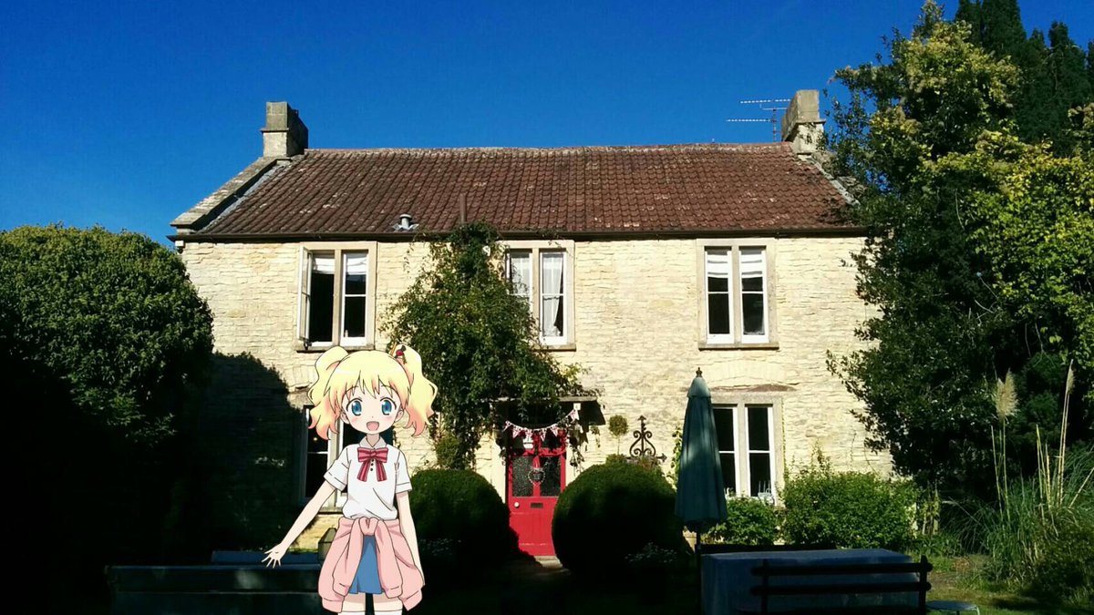 On 5 News - Kinmoza fame: Foss Farmhouse B&B in the Cotswolds big in Japan