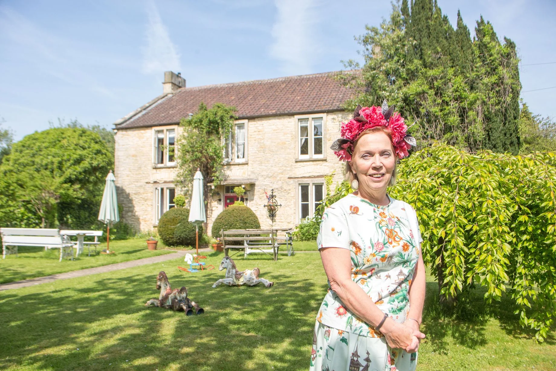 In The Times UK - Cotswolds B&B owner Caron Cooper makes it big in Japan