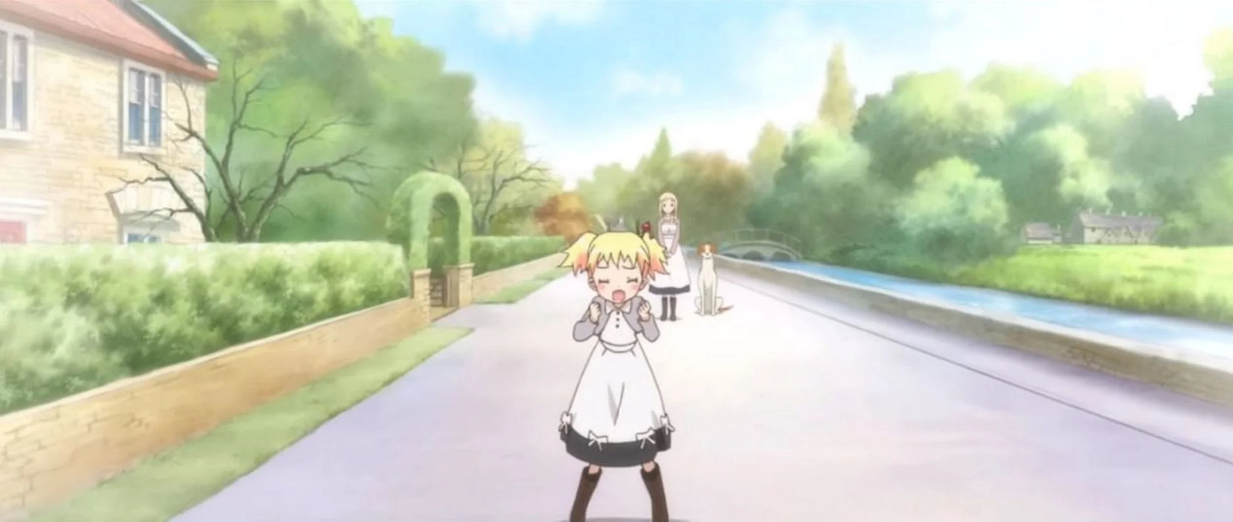 In the Mirror - Japanese tourists desperate to stay in Cotswolds B&B after it was featured in hit anime TV show