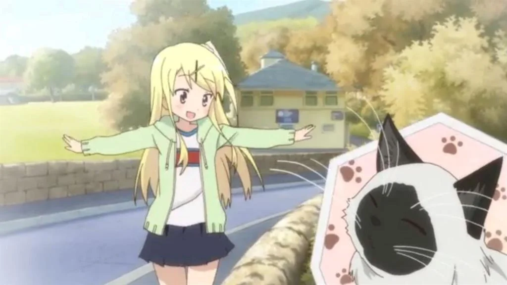 In the Metro - Picture postcard B&B in the English countryside is animated smash in Japan
