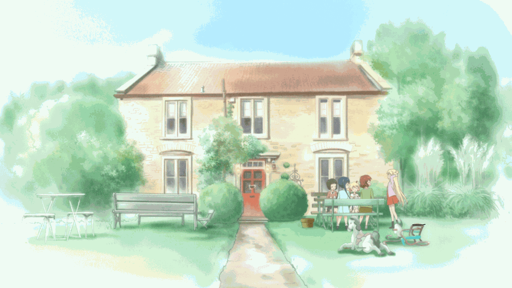 In The Culture Trip - The British Guest House That Inspired a Japanese Anime