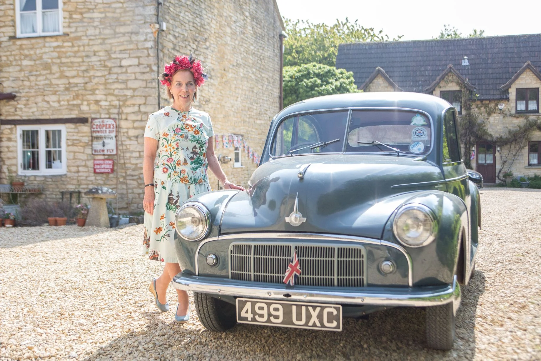 The Real English B&B Behind Hit Anime Series Turns Owner into a Celebrity