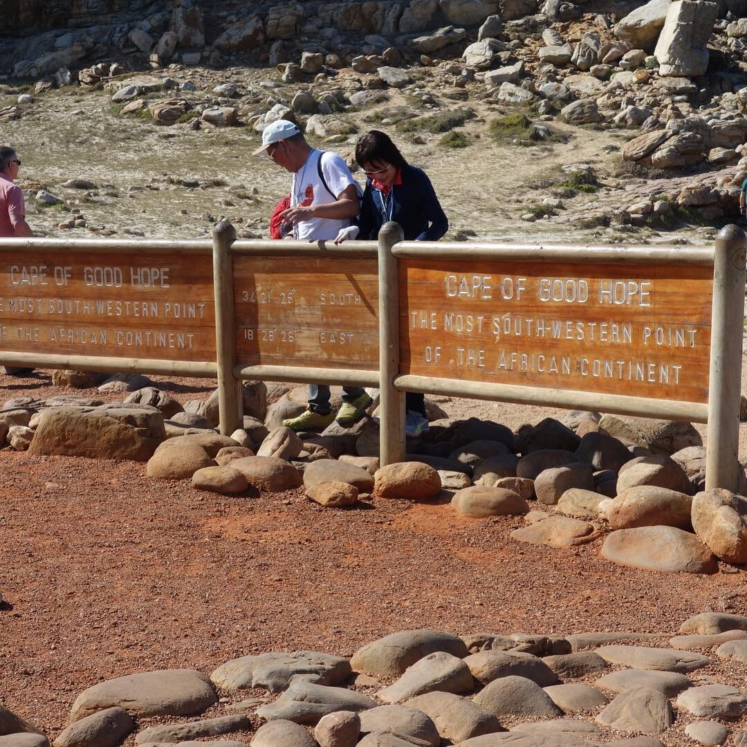 A Day of sightseeing down to the Cape of Good Hope. #africa #southafrica  #wildlife