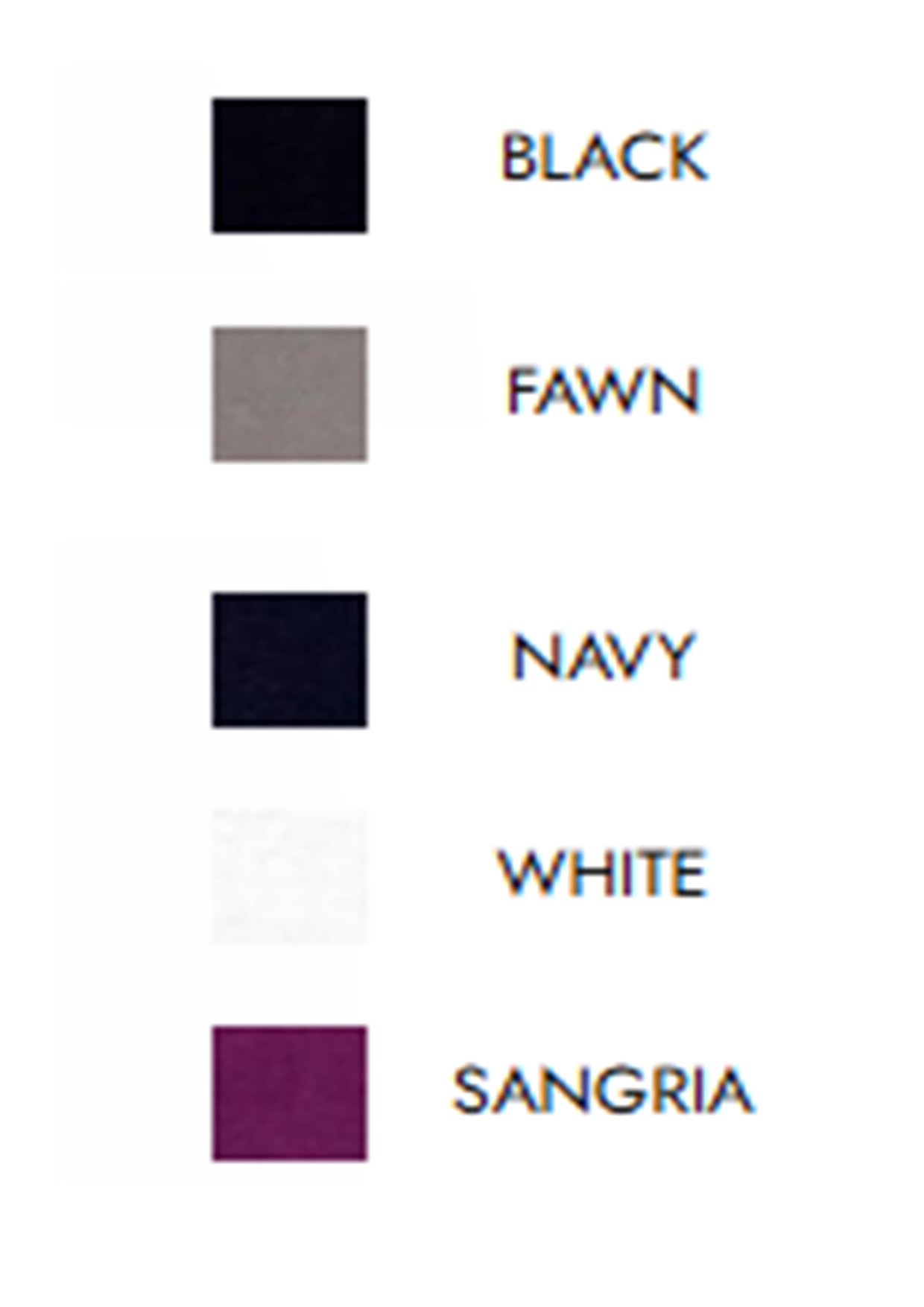 Renoma Satin Trip Top Colour Chart.png