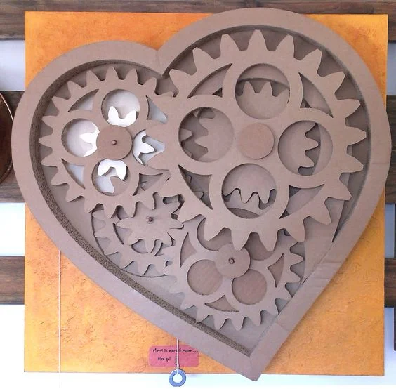 Battito Cartoniaco - quadro animato