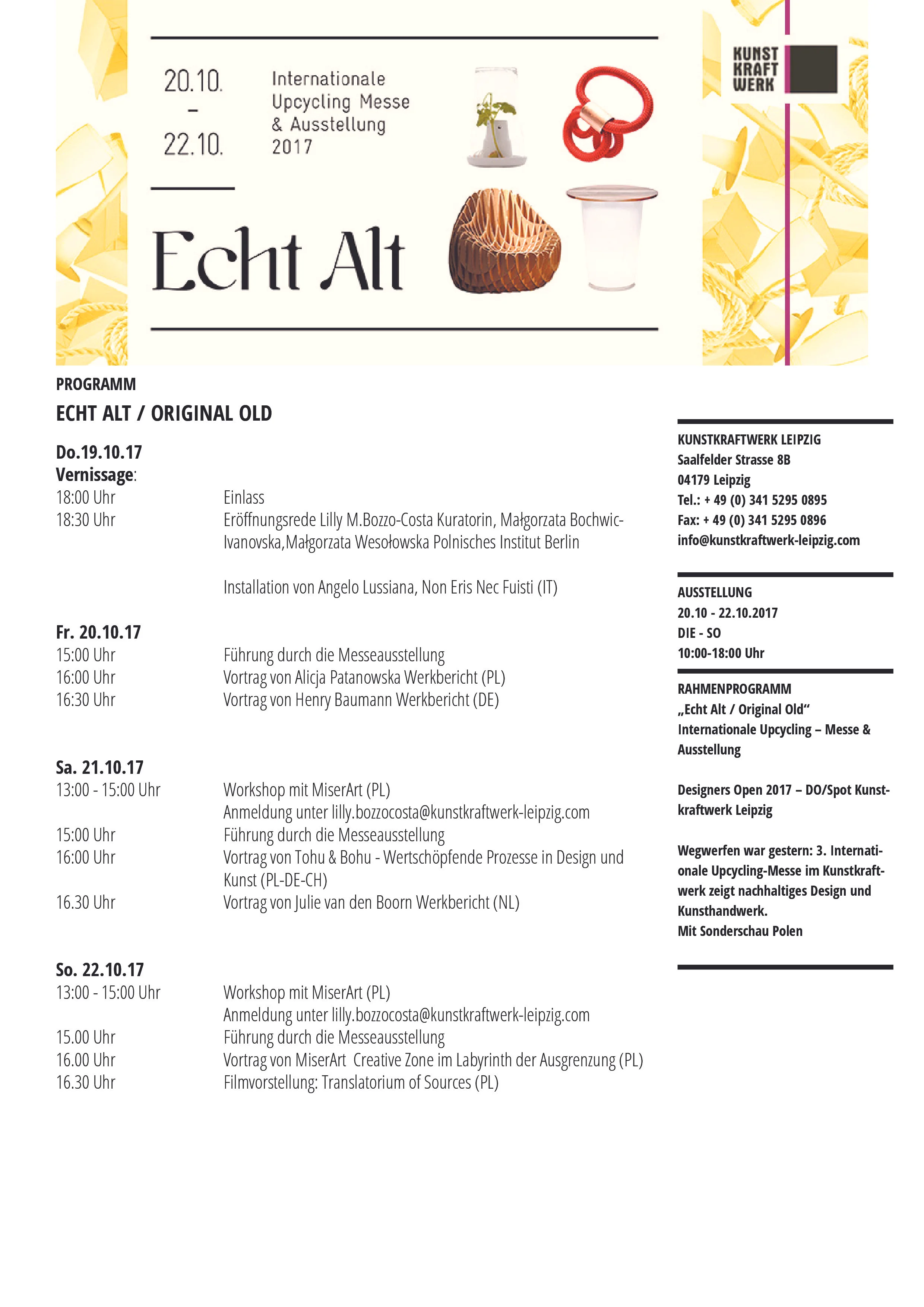 Etch Alt - Veramente Vecchio in Lipsia - Germany