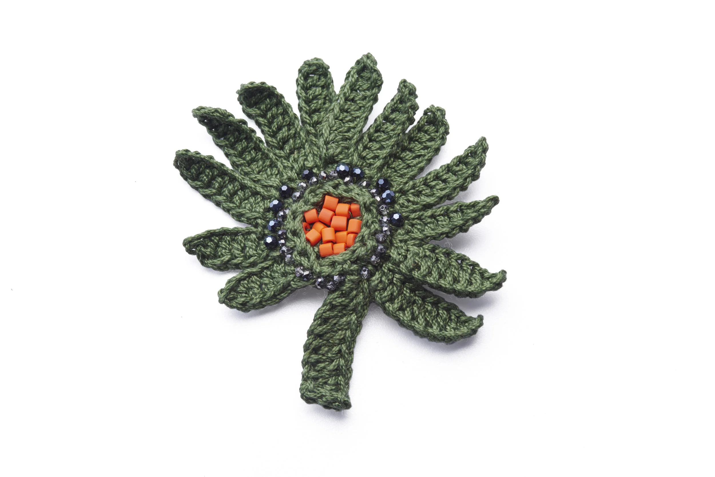 Green Sunflower绿色葵花