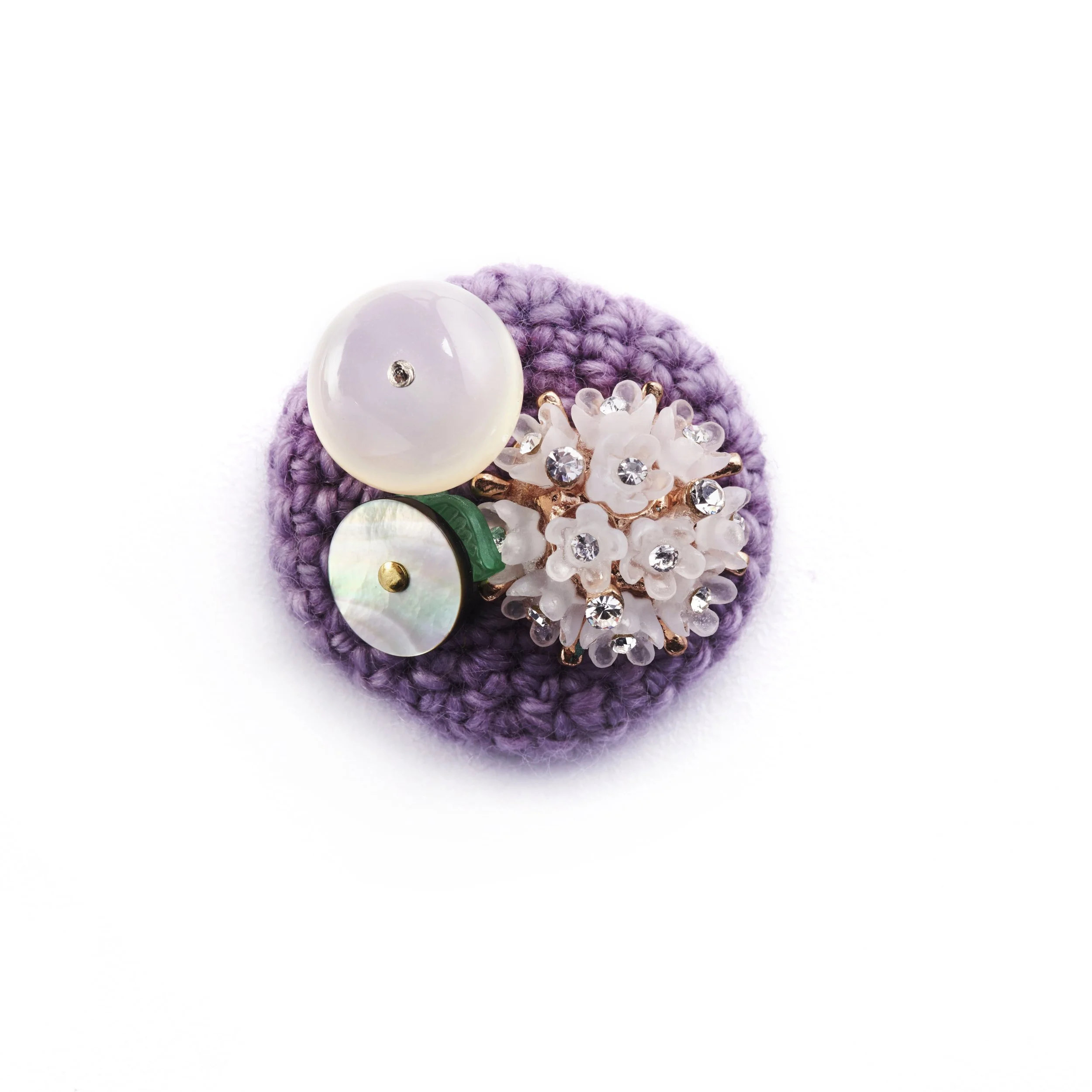 A CLUSTER OF FLOWERS*花丛