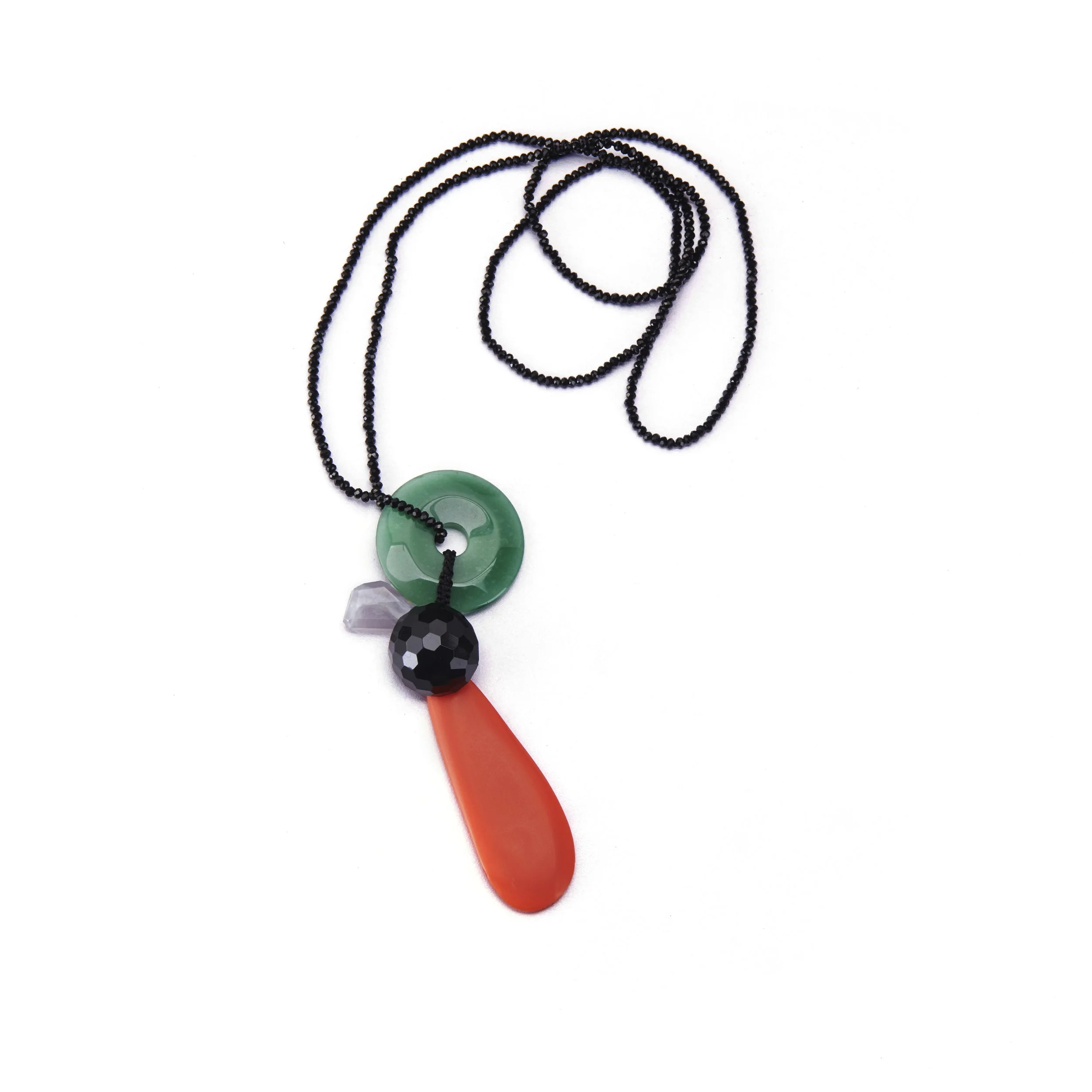 JADE MEETS HAND CAST RESIN玉石和合成树脂