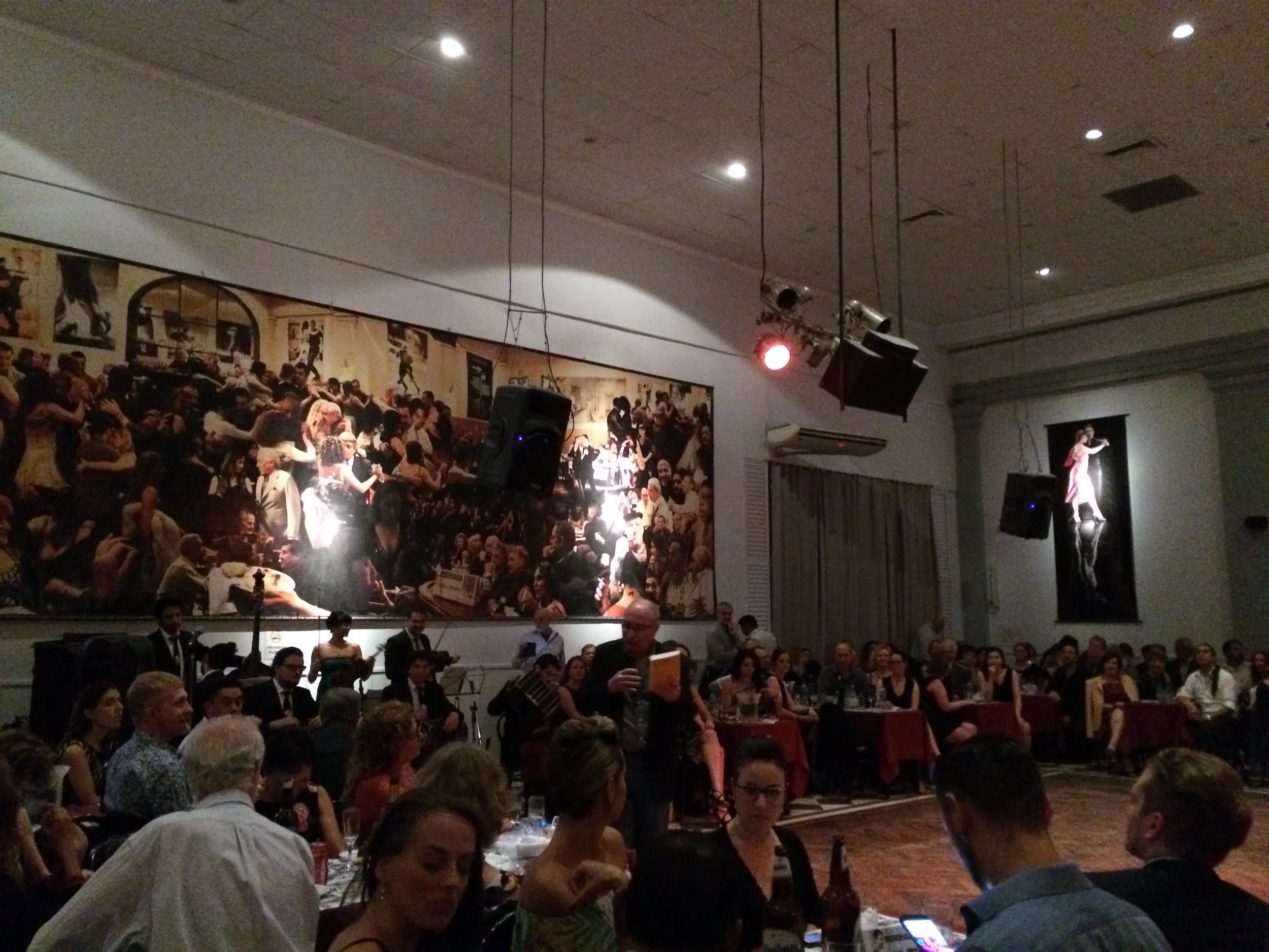 Milonga i Buenos Aires