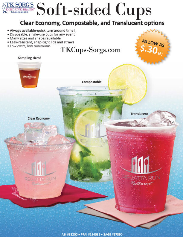 Print collateral -flyer Product photography