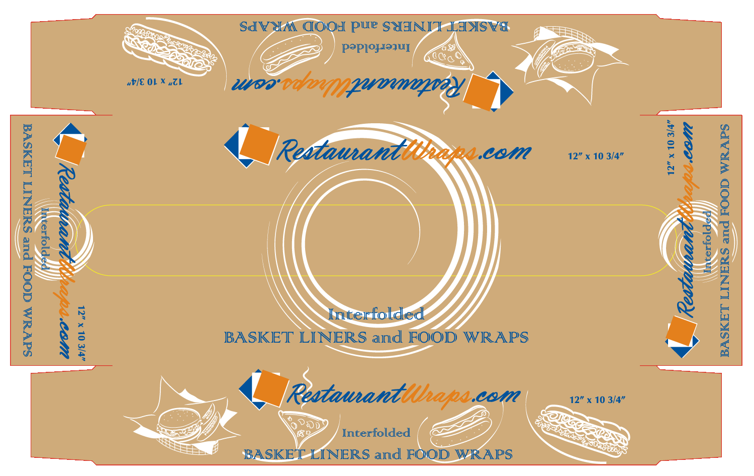Package design Illustration