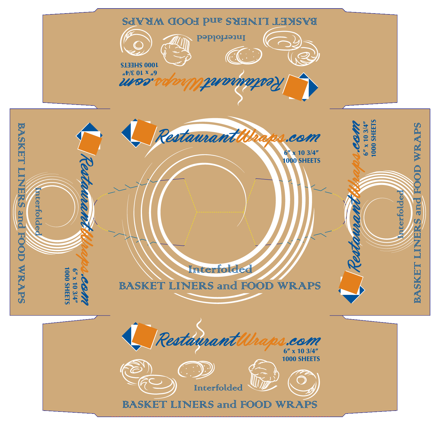 Package design Illustration
