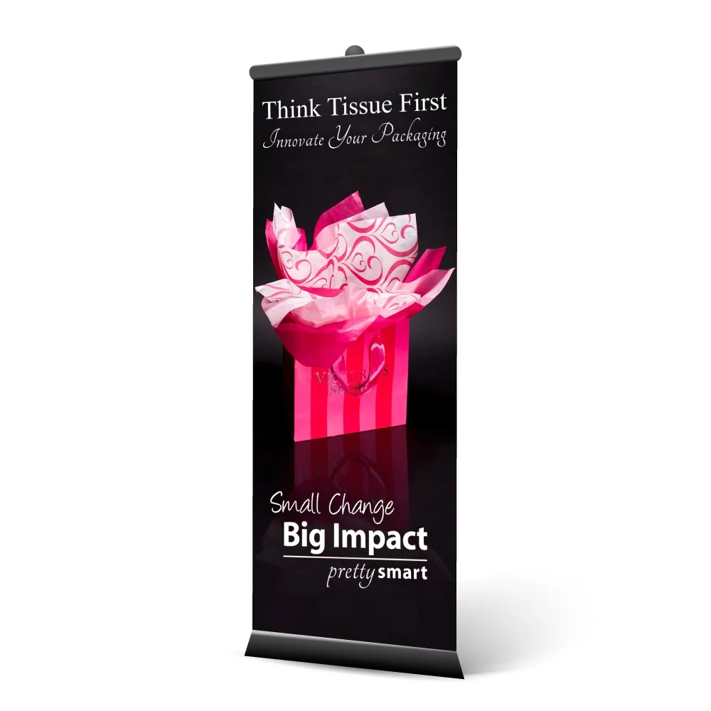 Trade show booths and banners
