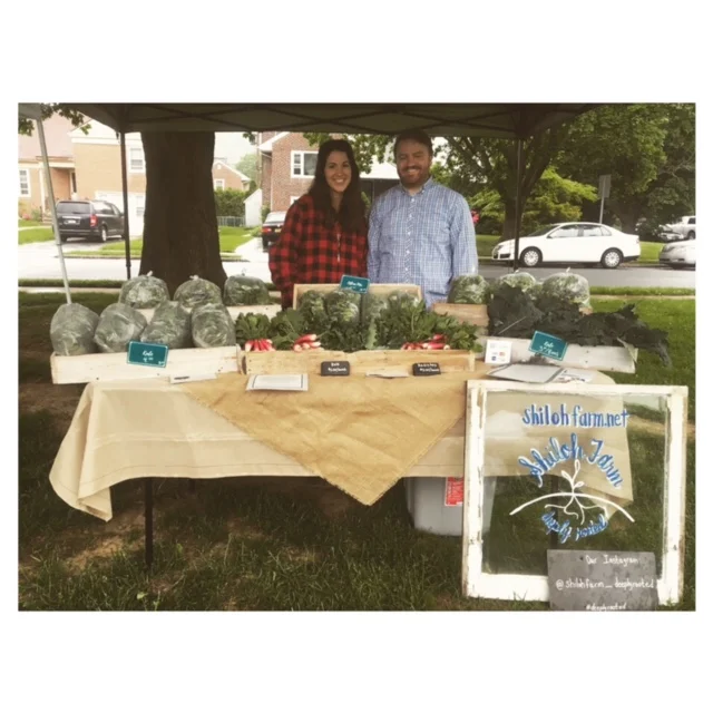 Check out our booth every Saturday, 8-12!