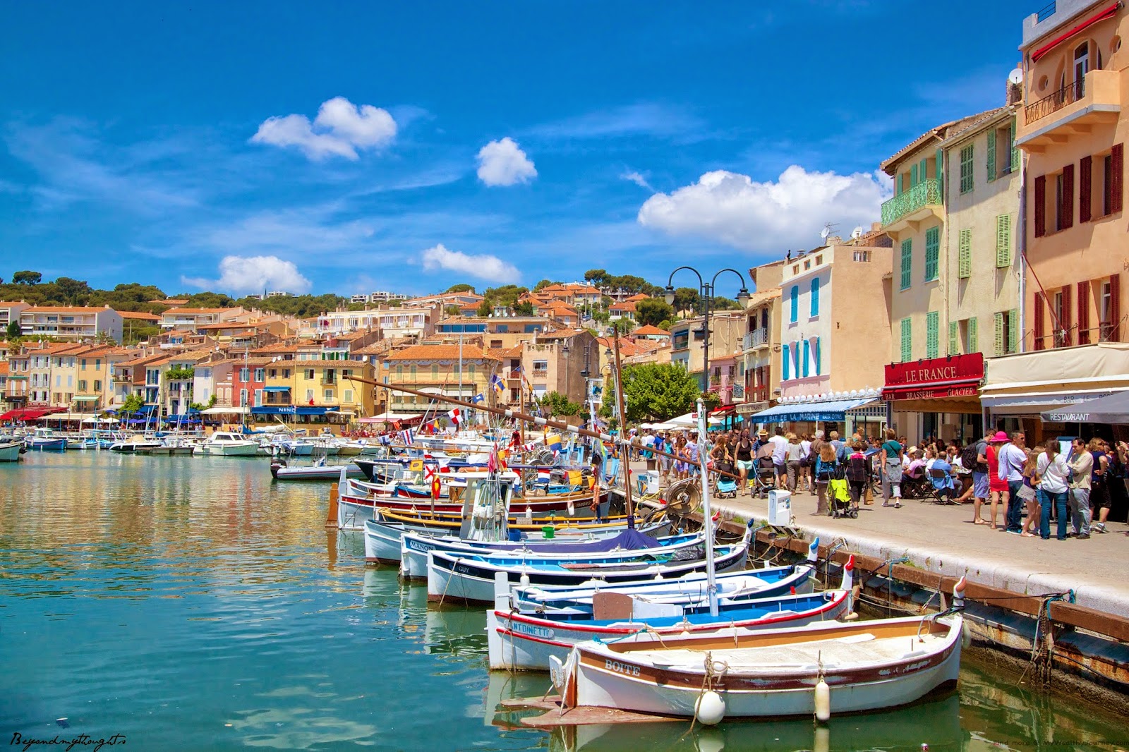 One of my top five destinations in my wanderlust bucket list? Cassis, France.