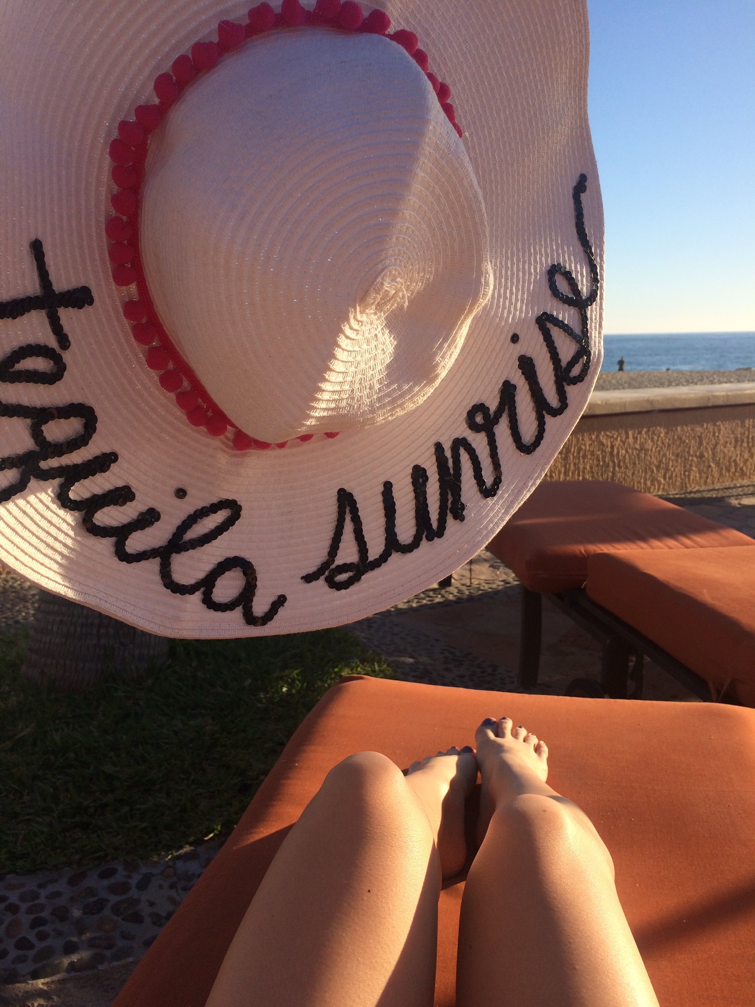 Tequila Sunrise all day, every day.